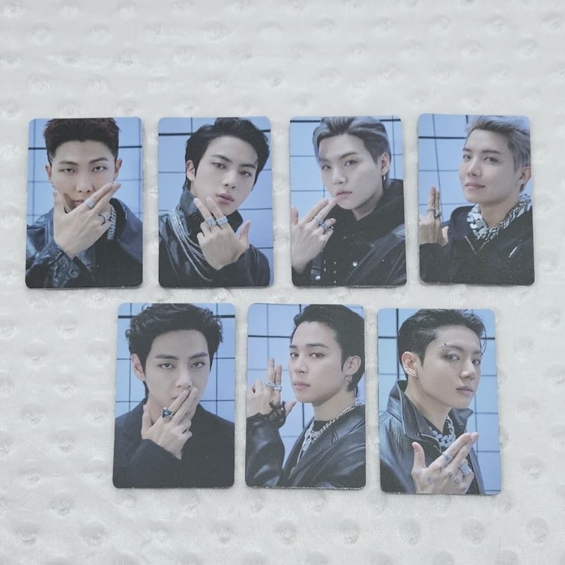 การ์ดแท้!! พร้อมส่ง การ์บังทัน BTS การ์ดบั้มPROOF