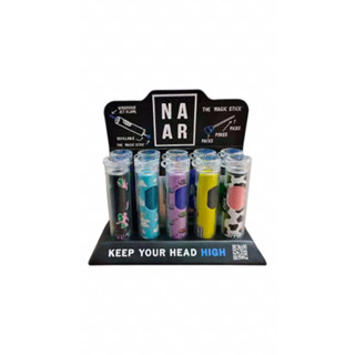 ไฟแช็ค ไฟฟู่วัสดุอย่างดีมีปลอกสีใสแถมให้ แบบเติมแก๊ส (คละลาย…