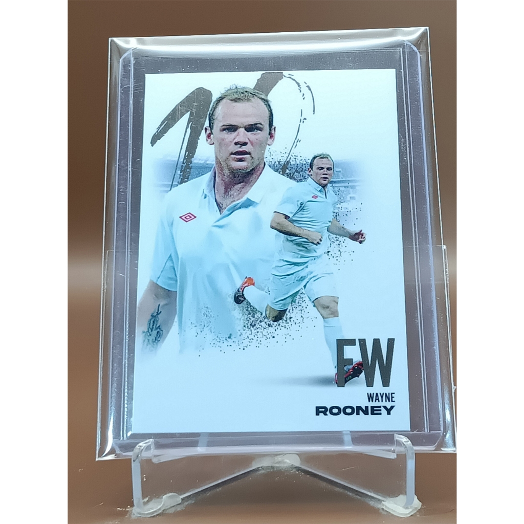 Futera FX World Football 2024 Base card Wayne Rooney