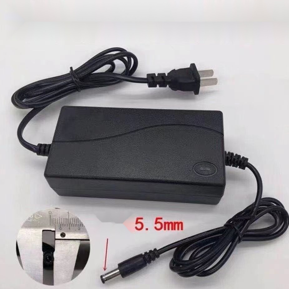 เหมาะสำหรับ Dongke 108vf4.0 mAh แบตเตอรี่128vf6.0 mAh แบตเตอรี่เครื่องชาร์จรูกลม