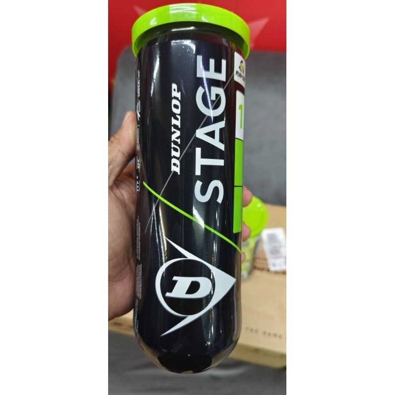 ลูกเทนนิส​ Dunlop State1 เขียวจุด​(พร้อมส่ง)​