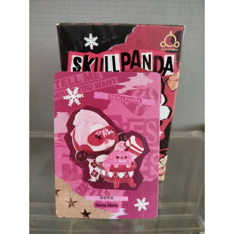 พร้อมส่ง skullpanda tell me we what you want series / เช็คการ์ด