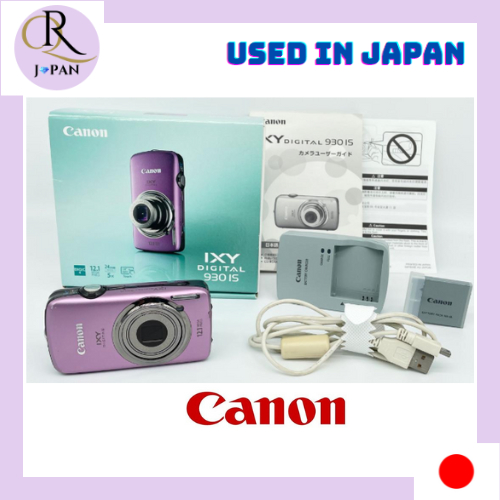 〔Used in Japan〕กล้องดิจิตอล Canon IXY DIGITAL 930 IS สีม่วง