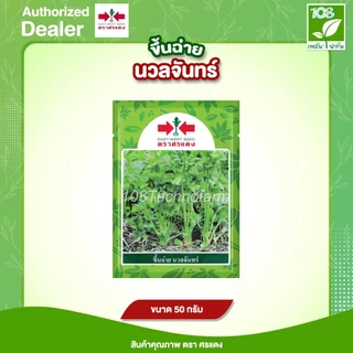 เมล็ดพันธุ์ ขึ้นฉ่าย นวลจันทร์ ตราศรแดง ขนาด 50/350 กรัม