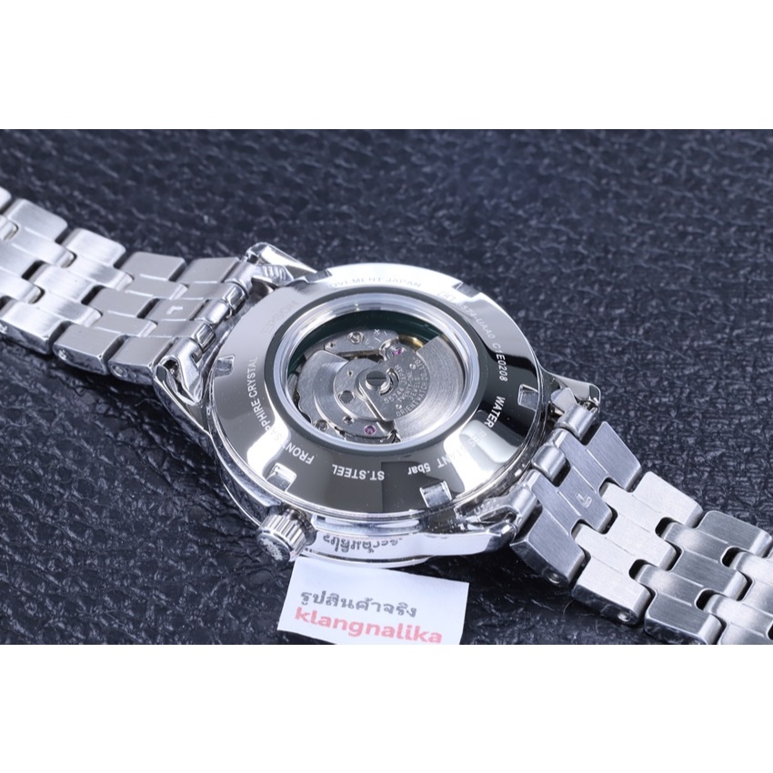 (แถมกล่องแบบพกพา) นาฬิกาผู้หญิง Orient Automatic รุ่น RA-NR2003S