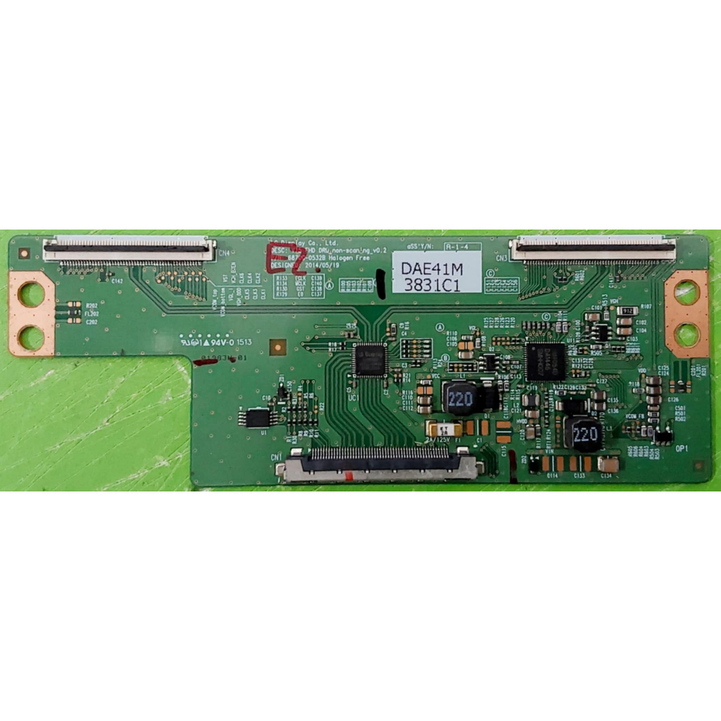 T-CON LG ทีคอน พาร์ท 6870C-0532C ใช้กับรุ่น 43LF630T 43LX761H ของถอดแท้ มีรับประกัน 30 วัน ตามเงื่อน