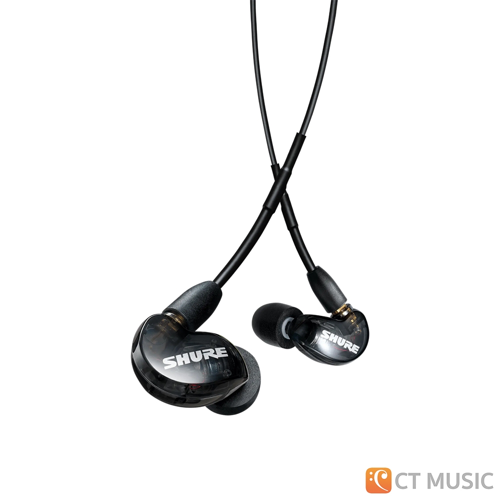 [ใส่โค้ดลด 1000บ.] Shure SE215 In-Ear Headphone ประกันศูนย์มหาจักร หูฟัง In-Ear Headphone SE 215