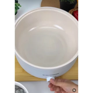 SMARTHOME สมาร์ทโฮม หม้อหุงข้าวมินิ 0.6 ลิตร รุ่น SRC0603 มี 2 สี ครีม/ดำ หม้อหุงข้าวขนาดเล็ก (รับประกัน 3 ปี)