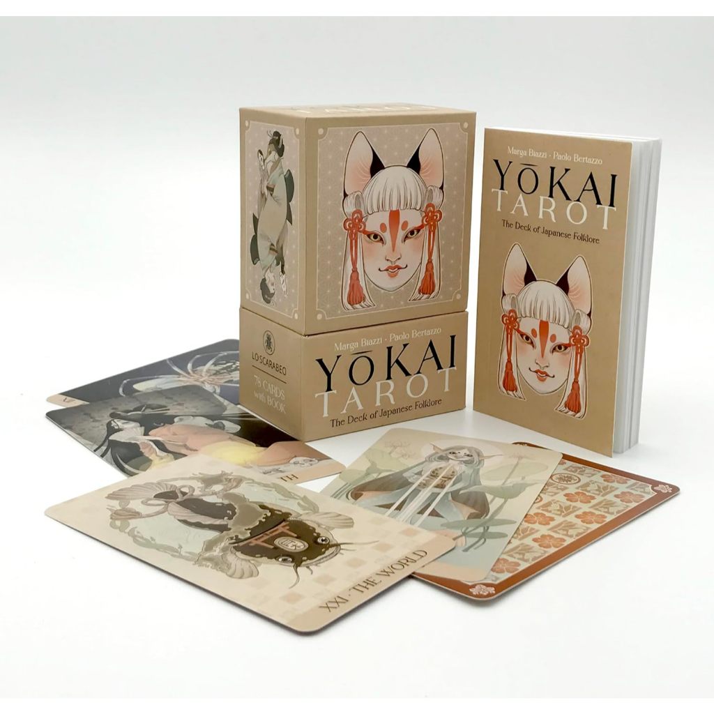 Yokai Tarot - Yokai Tarot Paolo Bertazzo, Marga Biazzi