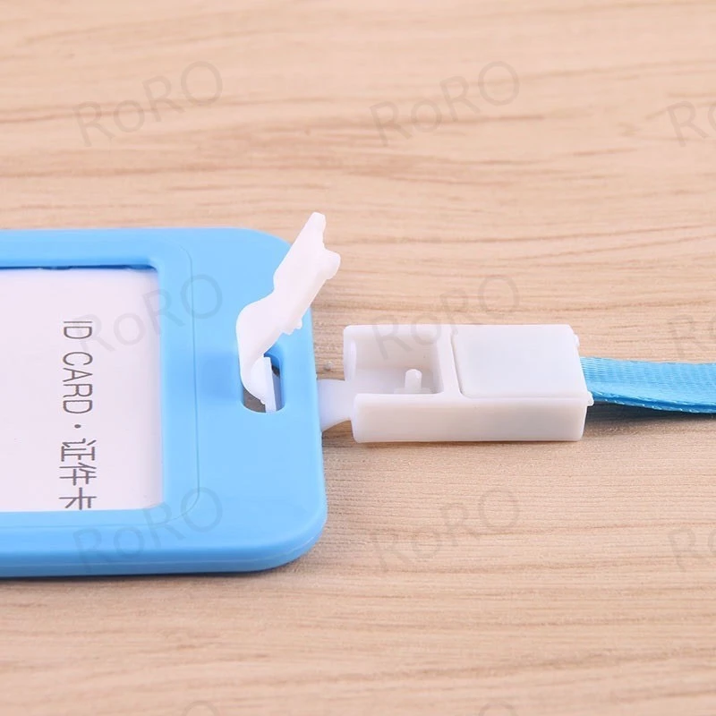ที่ใส่บัตรพนักงานแนวตั้งและแนวนอนพร้อมสายห้อยคอ thumbnail 7