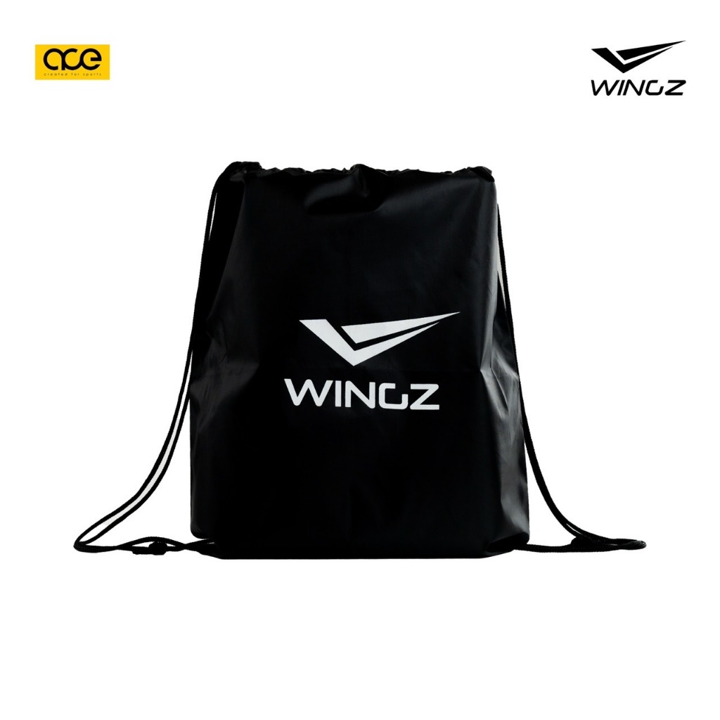 กระเป๋าผ้าหูรูด Wingz กระเป๋าผ้าร่ม ไซส์ใหญ่ใส่ของได้เยอะ สินค้าพร้อมส่ง!