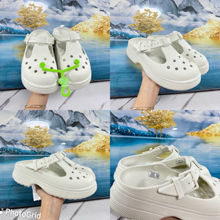 รองเท้าแตะCr--ocs Classic Mary Jane Clog มี 3 สี่ size 36…40