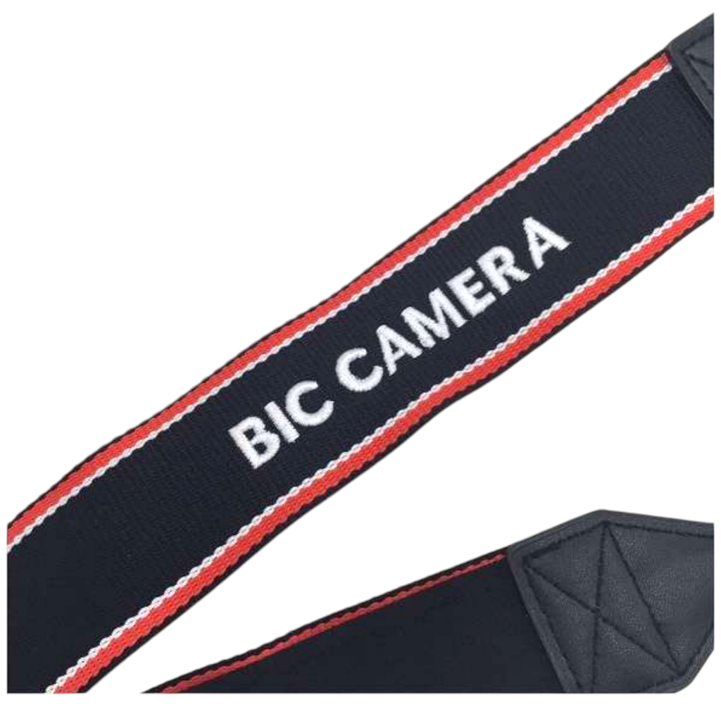 [ของใหม่ *แพ็คเกจไม่ค่อยสวย ขายราคาพิเศษ] สายคล้องกล้อง BIC CAMERA Original Strap ST40 สินค้าจากญี่ป