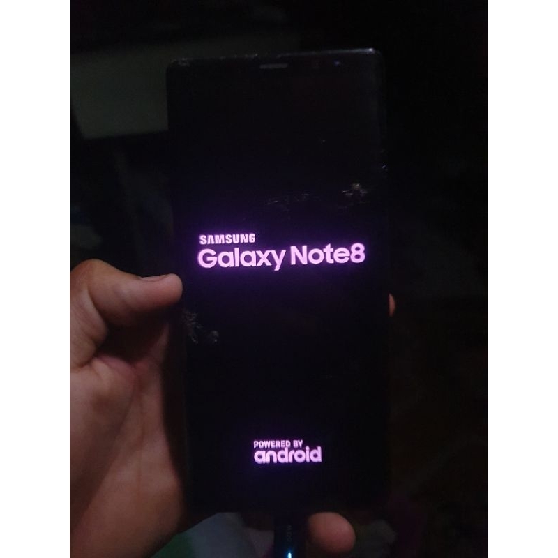 Samsung galaxy note 8 มือสอง