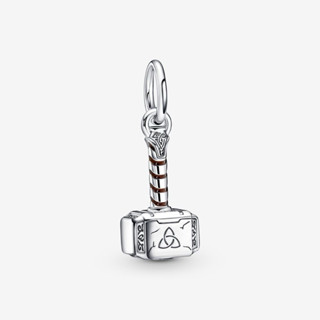(ของแท้💯 พร้อมส่ง🔥) Pandora Marvel Thor’s Hammer Dangle แพนโ…