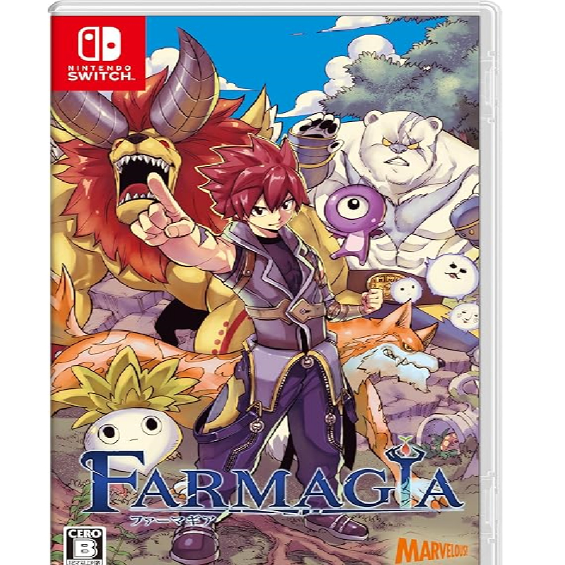 [ส่งตรงจากญี่ปุ่น] Switch 2024.19.1Week Release FARMAGIA Japan NEW GAME Nintendo
