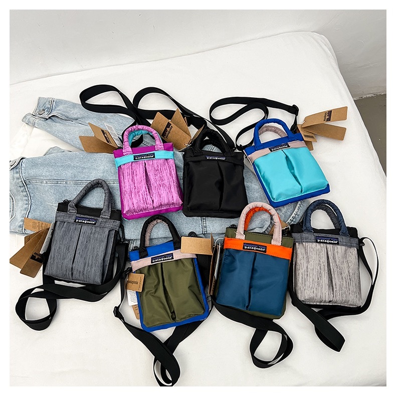 patagonia กระเป๋าไหล่เดี่ยว แพกเกจเฉียง กระเป๋าเทรนด์  PG-102