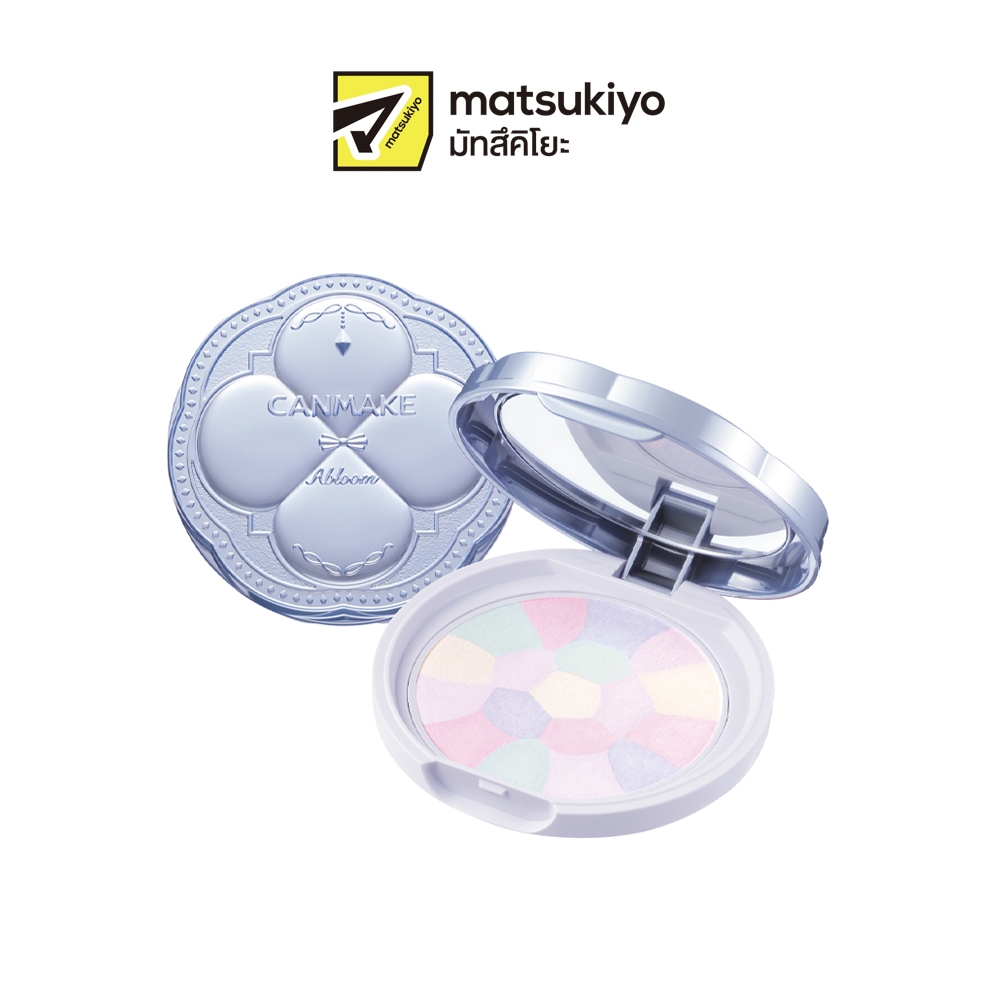 Canmake Illuminating Finish Powder Abloom01 6.5g.
แคนเมค อิลยูมิเนทิง ฟินิส พาวเดอร์ อะบลูม  01 6.5ก.