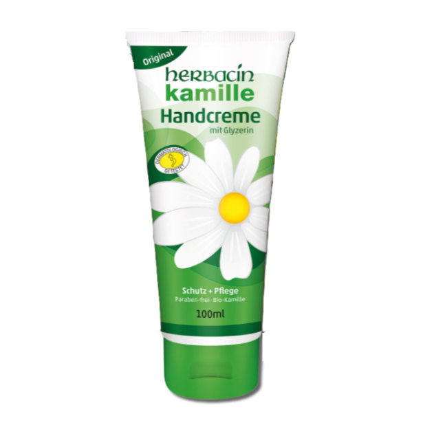 Herbacin Kamille Hand Cream with Glycerine 100ml