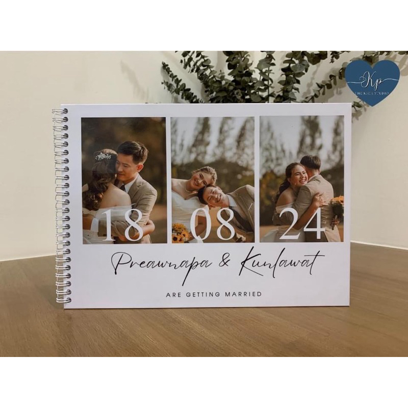 Photobook&เขียนอวยพร