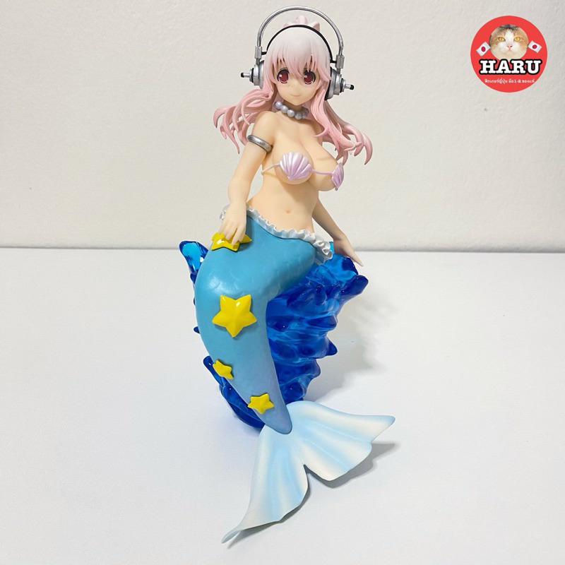 [พร้อมส่ง/มือ2ไม่มีกล่อง/ของแท้] Super Sonico Mermaid Princess Ver. - Fairy Tale Special Figure - Sp