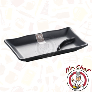 Mr.Chef [พร้อมส่ง] จานเฟรนช์ฟรายส์ จานเกี๋ยวซ่า จานหลุมเมลาม…