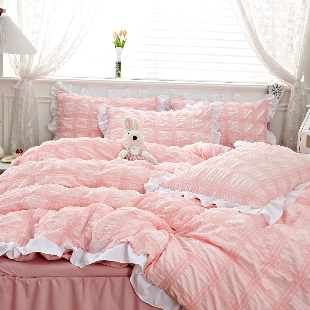 เซ็ทชุดเครื่องนอนลายใหม่  ปีโป้ 💝 ผ้านวม + หมอน 800g  มีครบชุด พร้อมนอน สินค้าครบคุณภาพ