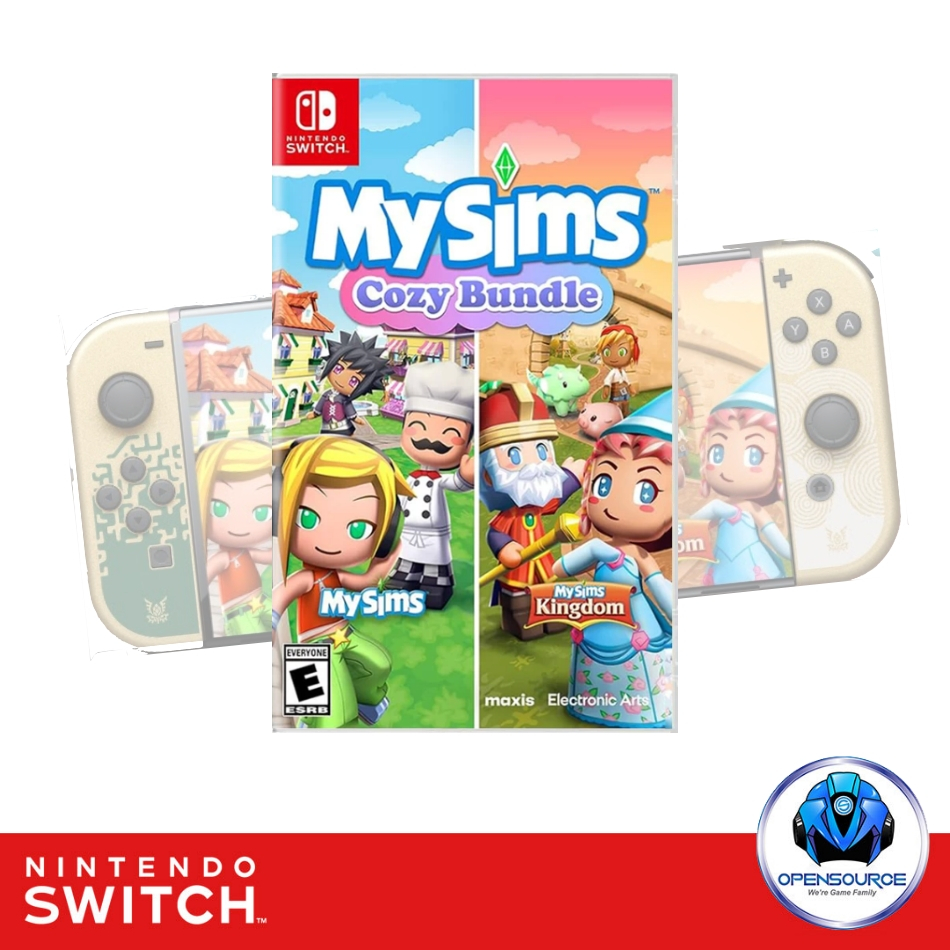 (ใครเป็นแฟนเกมส์ SIM ต่างต้องจัดครับได้ 2 ภาคเลย )MySims : Cozy Bundle-Nintendo Switch