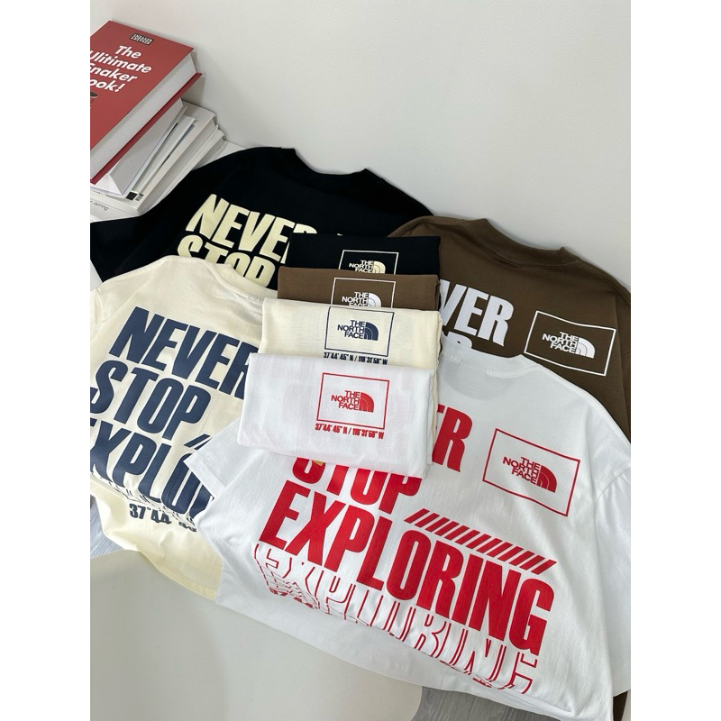 SIS.ON | พร้อมส่ง Oversize เสื้อยืดโอเวอร์ไซส์ TAS thenorth V.2