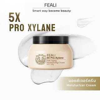 (โปรโมชั่นสุดคุ้ม)FEALIเซ็ตดูแลผิวให้ความชุ่มชื้นและเติมน้ำให้ผิว 5X Pro Xylane Moisturising Cream+5X Provitamin B5 ครีม