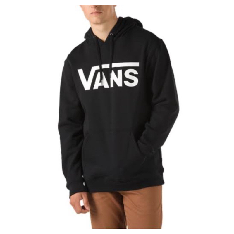 เสื้อแขนยาว VANS CLASSIC Pullover HOODIE เสื้อฮู้ดรุ่นคลาสสิคแบบสวมศรีษะ ผู้ชาย แวน