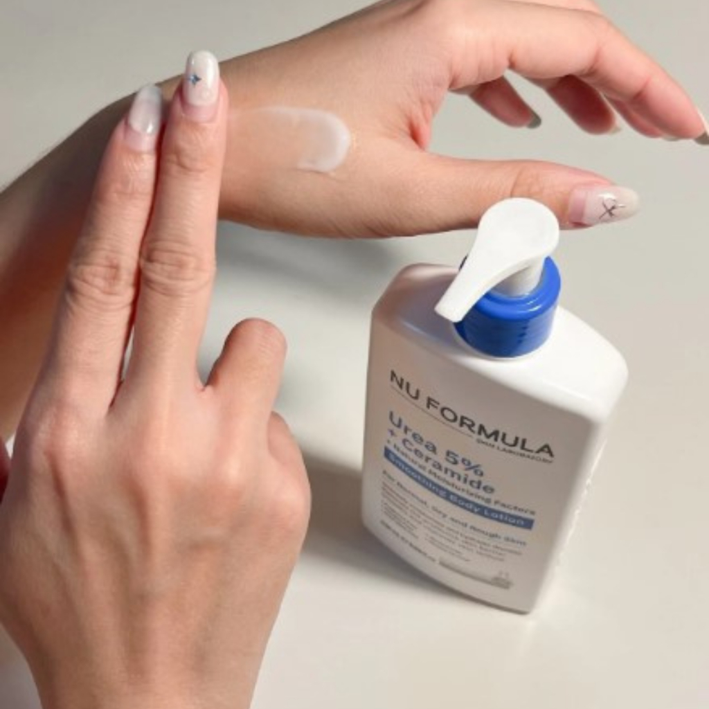 นู ฟอร์มูล่า ยูเรีย เซราไมด์ บอดี้ โลชั่น Nu Formula Urea Ceramide Moisturizing Body Lotion (มีให้เลือก 2 ขนาด) ราคา ถูกที่สุด ดีลบีเคเค แกลเลอรีภาพที่ 4