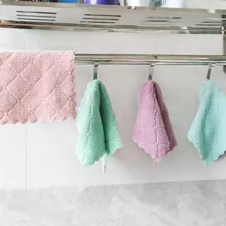 ของใช้ภายในบ้าน มาแรง ผ้าเช็ดโต๊ะซับน้ำ ผ้าอเนกประสงค์ เช็ดมือ เช็ดจาน ทำความสะอาด ซึมซับน้ำได้ดี