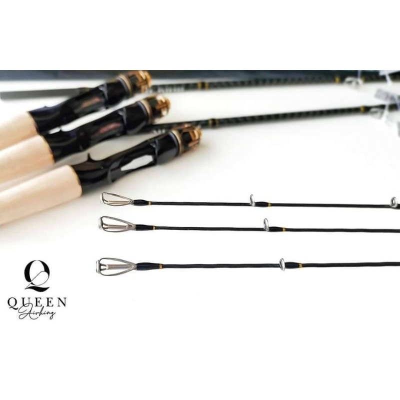 Queen Airking Bait ด้ามคาร์บอน