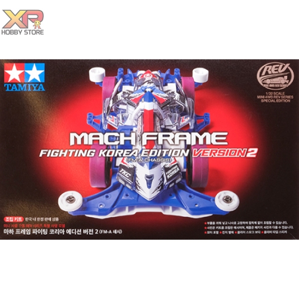 [Tamiya] Mach Frame Fighting Korea Edition Ver.2 (FM-A Chassis) (TA 92451)