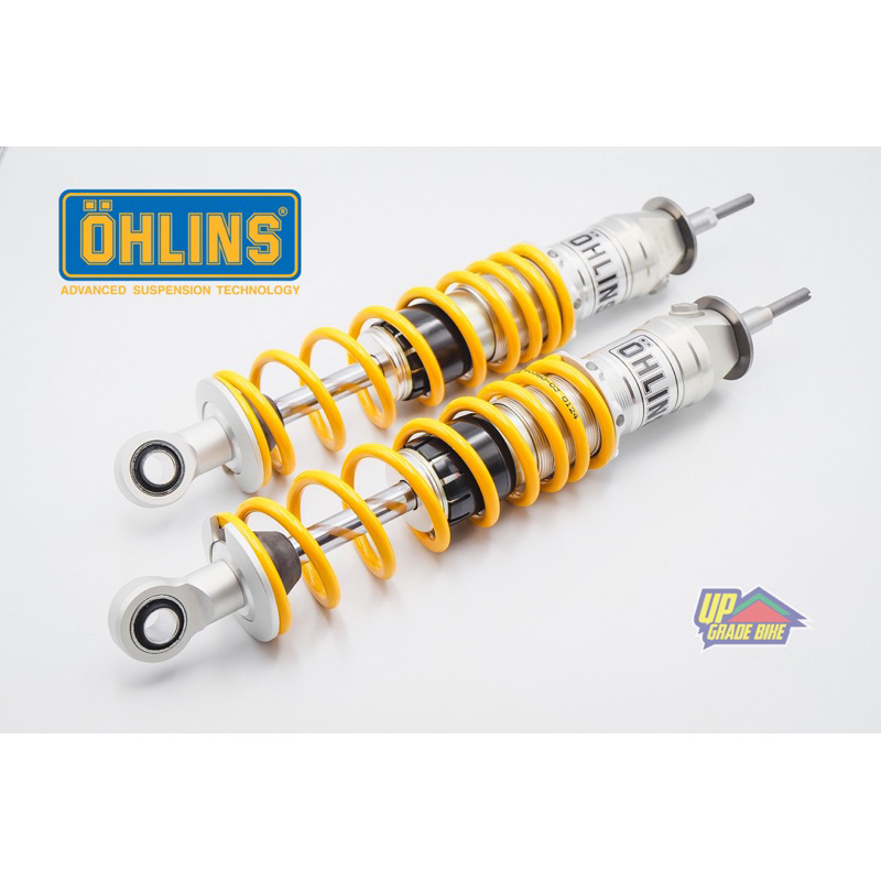PI-903 โช๊คหลัง OHLINS สำหรับ VESPA GTS150/300 รับประกัน 2 ปี ชุดละ 19,400฿