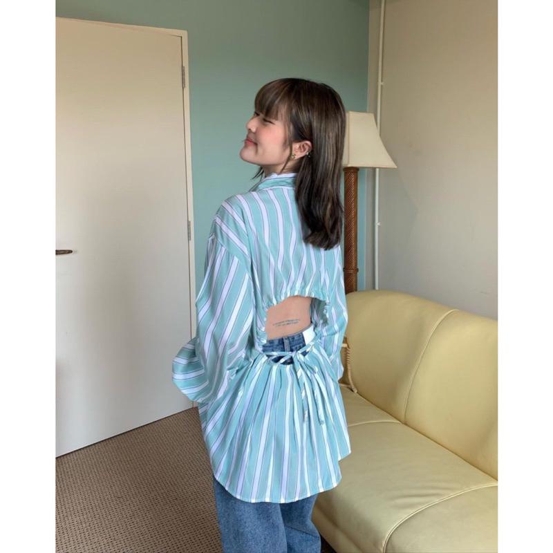Haerin Shirt by Stylist shop มือ1