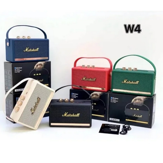 lilyit3 ลำโพงบลูทูธ รุ่น W4 เสียงดี เบสแน่น ลำโพงไร้สาย แบบพกพา เสียงดังเบสแน่นรับประกันคุณภาพ