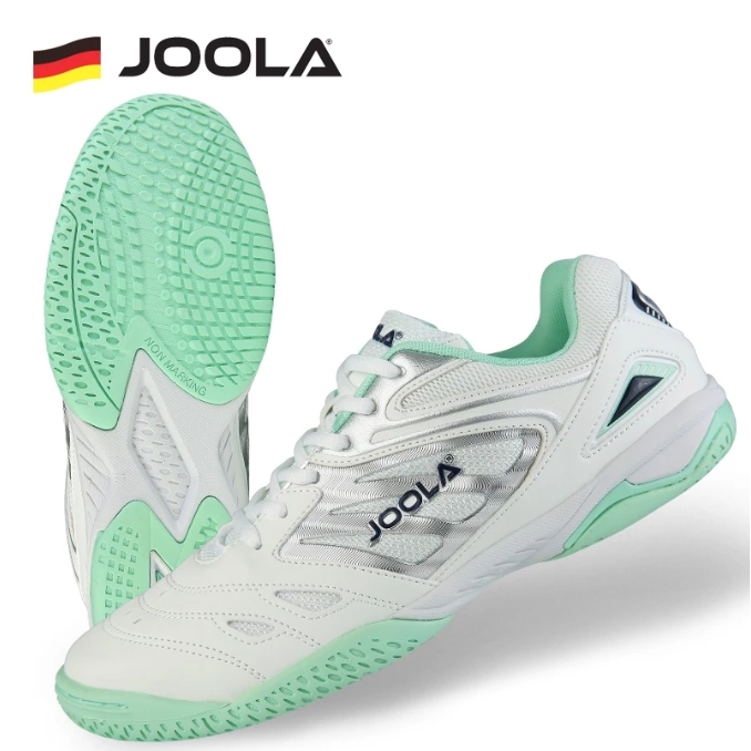 Joola รองเท้าผ้าใบลําลอง EVA ยืดหยุ่นสูง กันลื่น เหมาะกับการวิ่ง เล่นกีฬา ปิงปอง