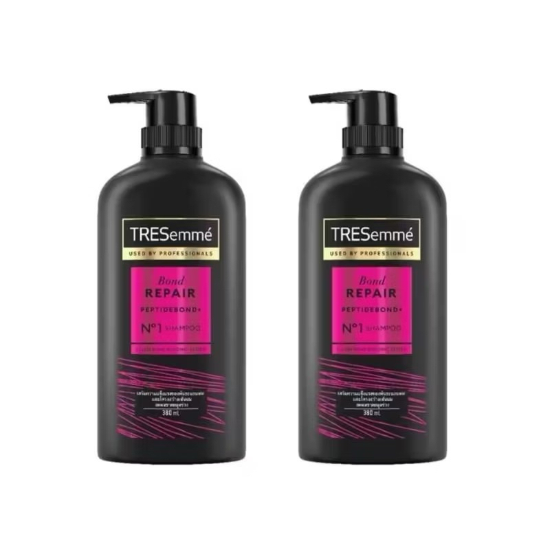 TRESemmé Bond Repair แชมพู 380ml.x2 ขวด