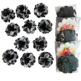 กระดาษสาห่อเหรียญงานขาวดำ 5 ห่อ ( สีดำ 3 ห่อ สีขาว 2 ห่อ))