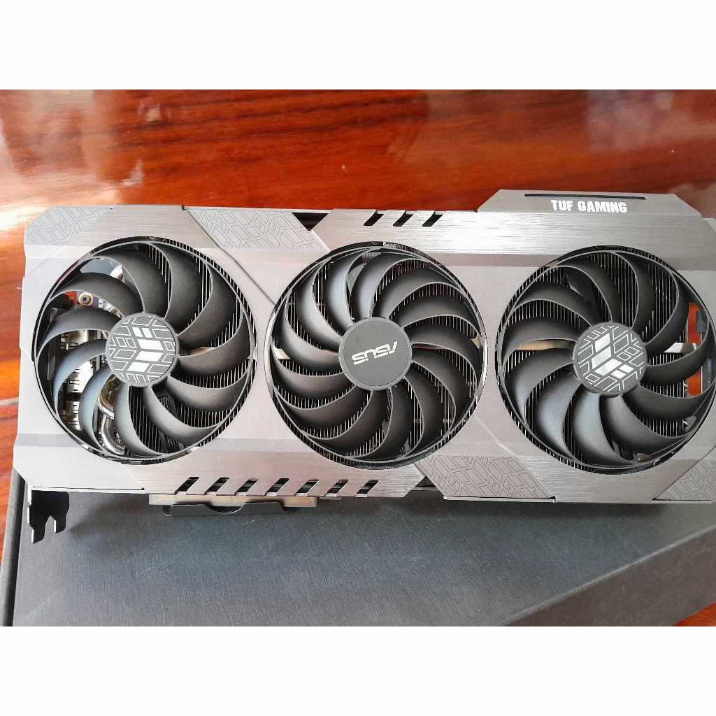 ((พร้อมส่ง))การ์ดจอVGA ASUS RADEON RX 6900 XT TUF GAMING OC 16G มือสองสภาพสวย