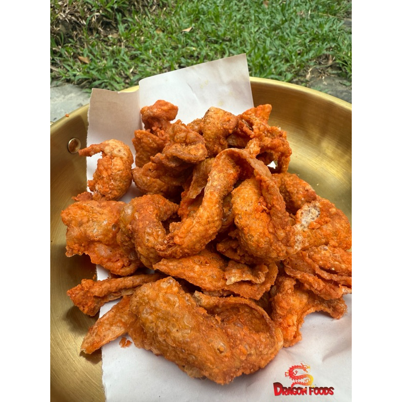 แคบไก่ หนังไก่กรอบ หนังไก่ทอด แคบไก่เมือง