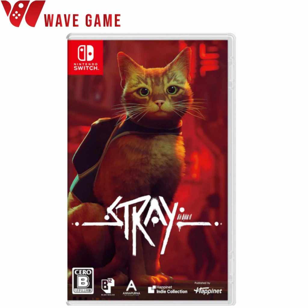 nintendo switch stray ( english / japan )