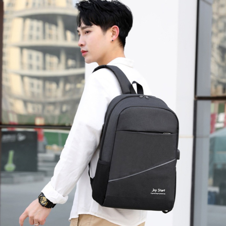 ซื้อ1 ได้3 เซ็ตกระเป๋าเป้ สะพายหลังผู้ชาย สไตล์เกาหลี รูปที่ 2
