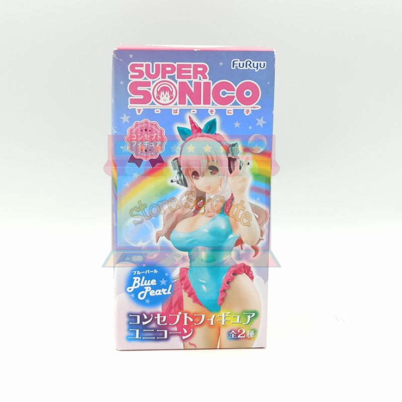 Super Sonico Unicorn Blue Pearl ver. งานแท้นำเข้าจากญี่ปุ่น