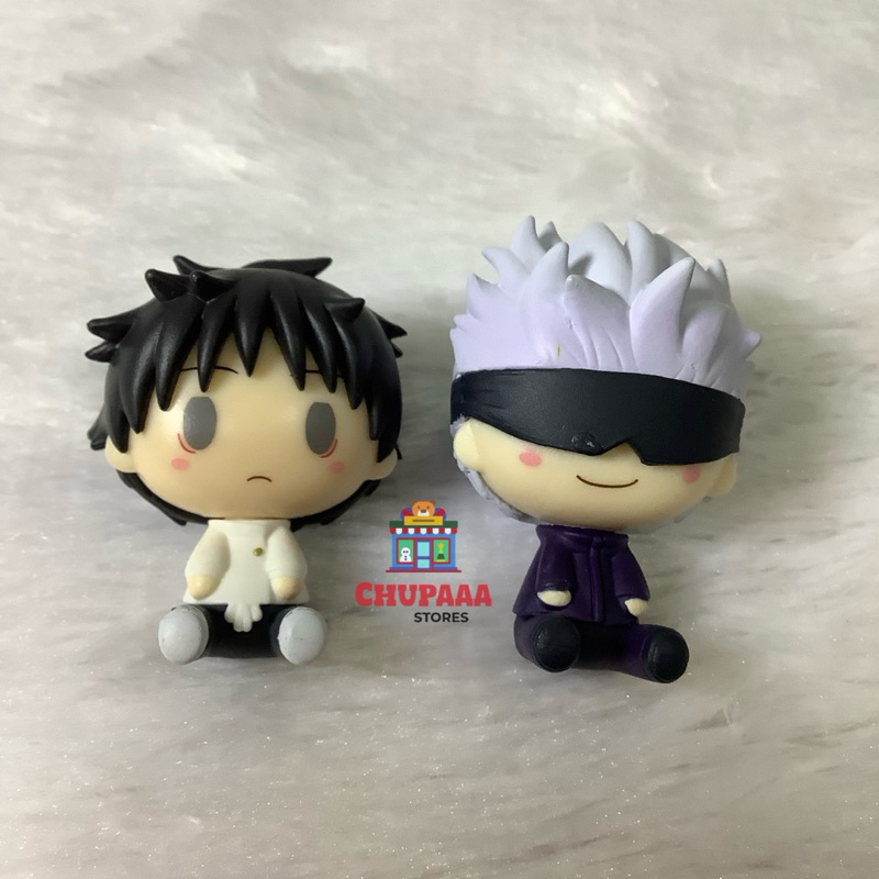 Jujutsu Kaisen 0 Choconoko Yuta + Gojo Figure Ichiban Kuji | มหาเวทย์ ผนึกมาร ยูตะ + โกะโจ งานจับฉลา