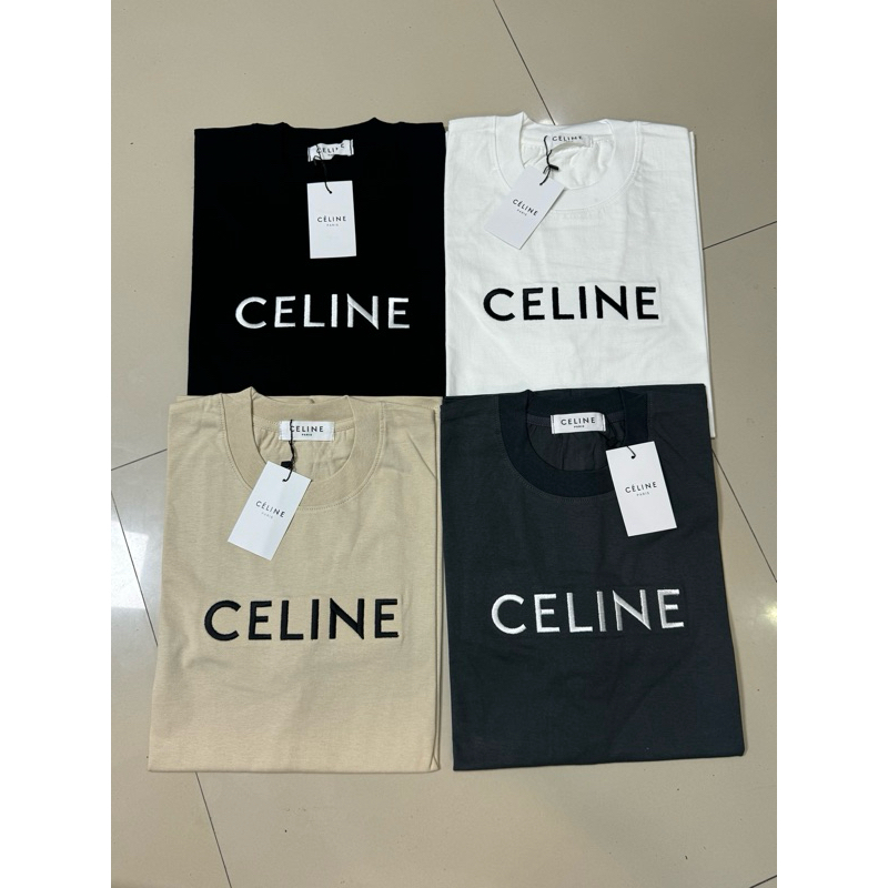 เสื้อยืดโอเวอร์ไซส์รุ่นCปัก