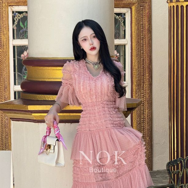 CD072, CD073, CD074 - เดรสใส่เที่ยวใส่ออกงานใส่ทำงาน