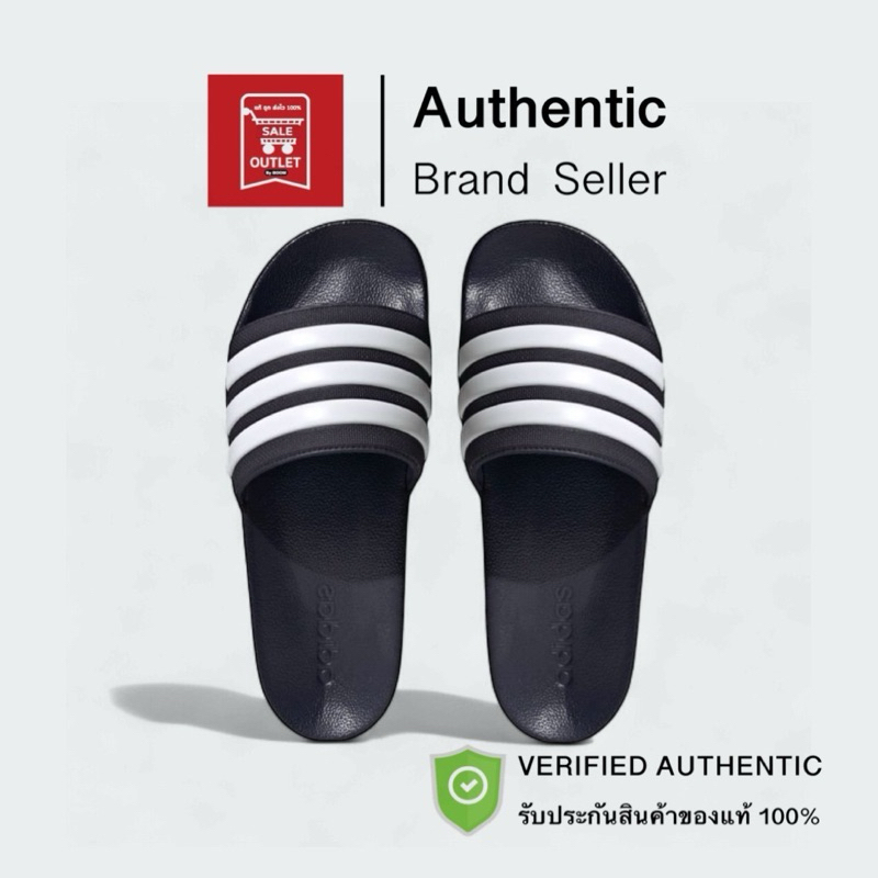 รองเท้าแตะอาดิดาส ADILETTE SHOWER ( Legend Ink) รับประกันลิขสิทธิ์แท้100%